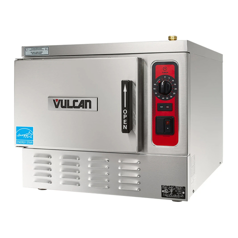 Vulcan-Hart C24EA3 Bedienungsanleitung