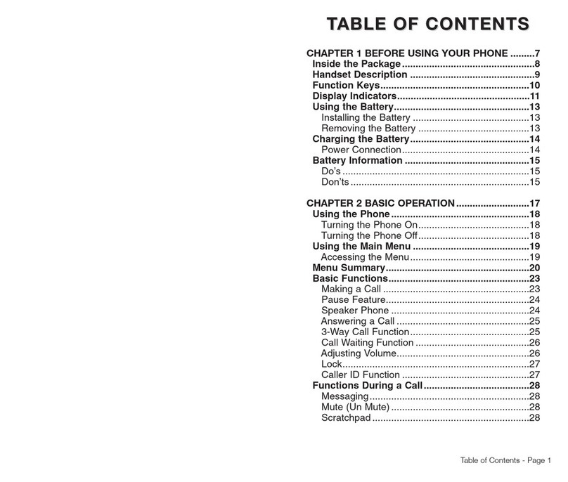 UTStarcom CDM8932 Bedienungsanleitung