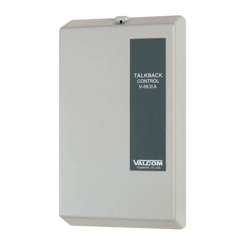 Valcom V-9936A Bedienungsanleitung