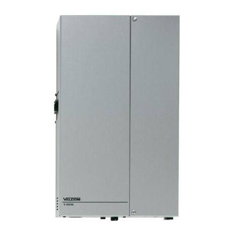 Valcom V-2924 Bedienungsanleitung