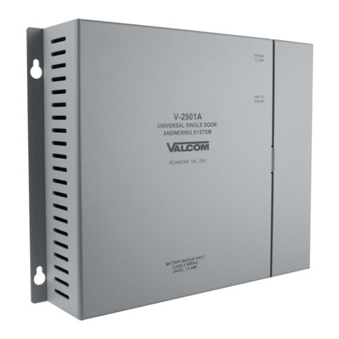 Valcom V-2901A Bedienungsanleitung