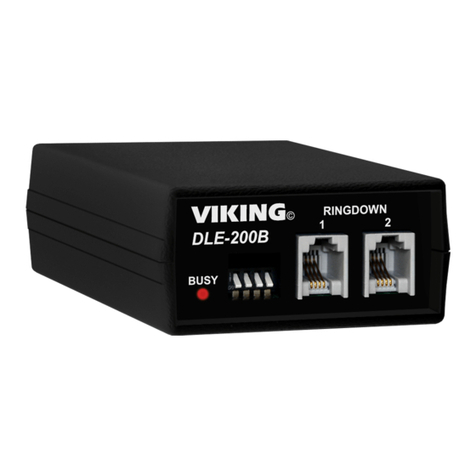 Viking DLE-200B Gebrauchsanweisung