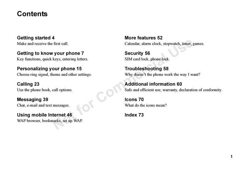 Sony Ericsson R600 Bedienungsanleitung