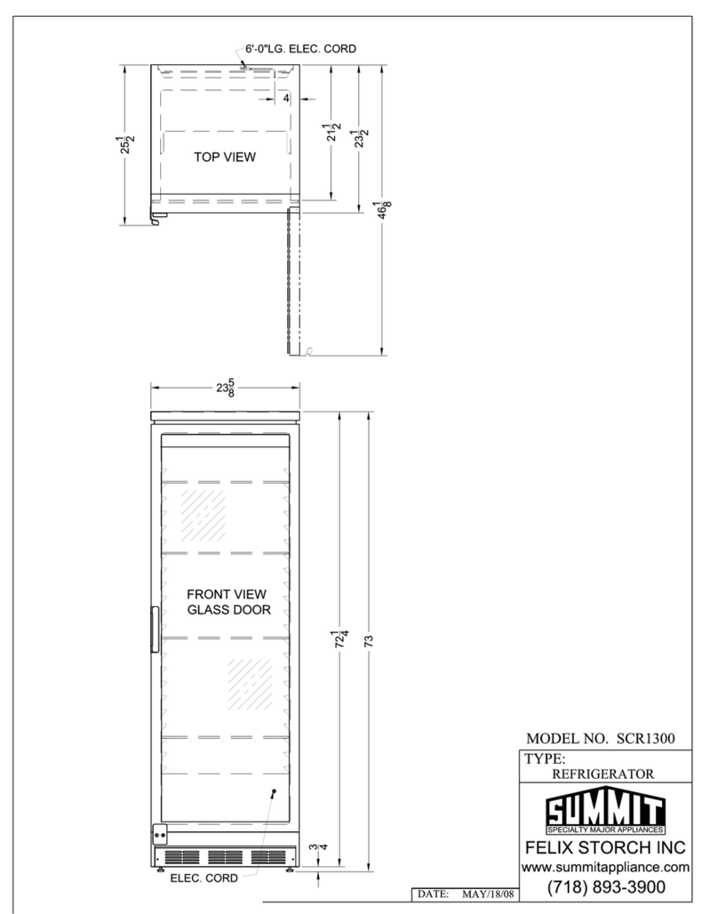 Summit SCR-1300 Leitfaden