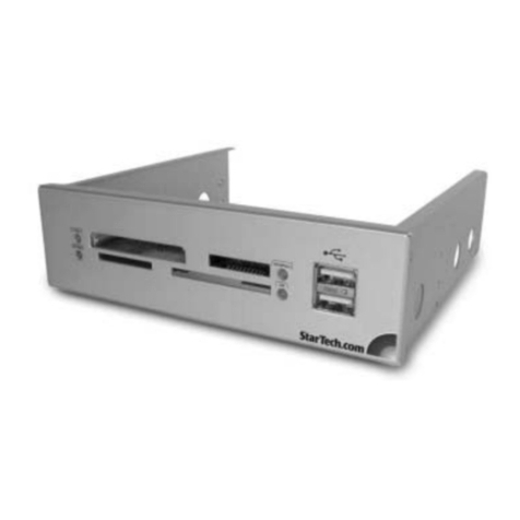 StarTech.com 525FCREADAL Handbuch