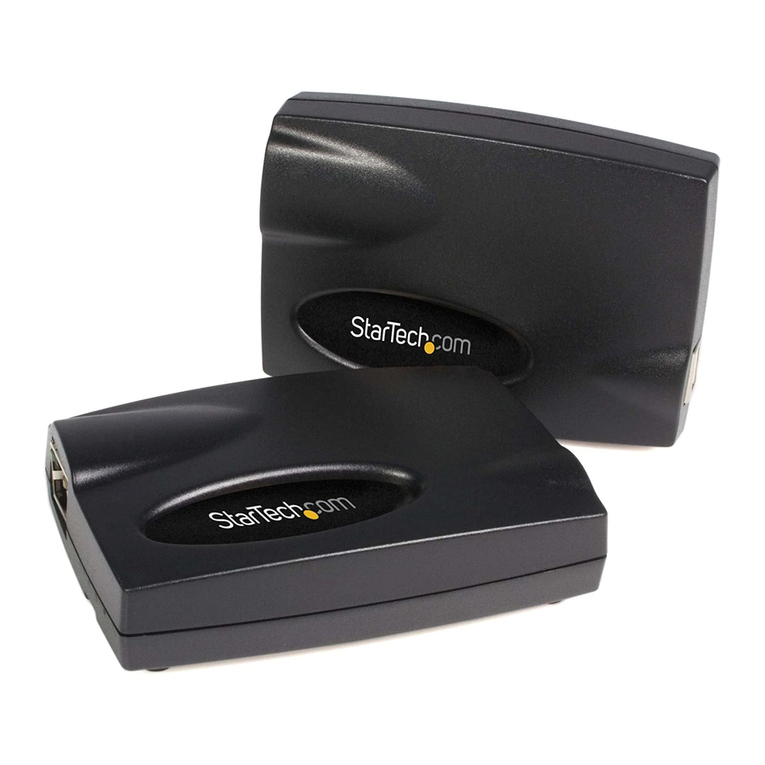 StarTech.com USBthere USB110EXT Bedienungsanleitung