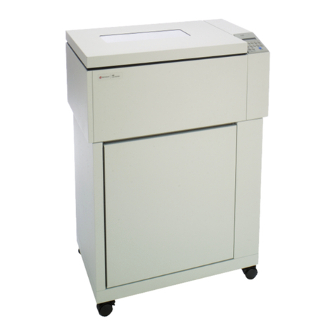 TallyGenicom 6300 Series Bedienungsanleitung