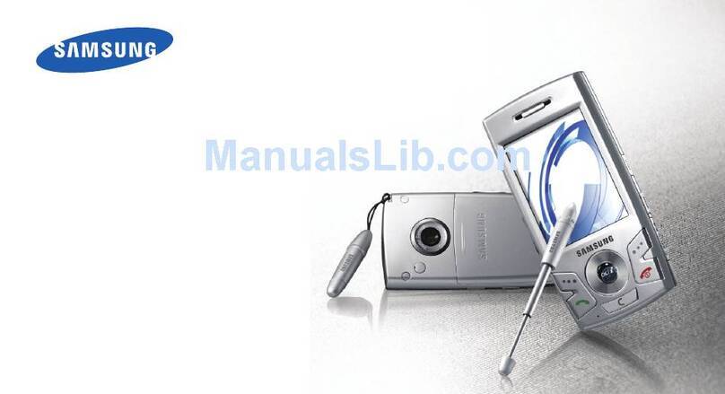 Samsung SGH-E890 Bedienungsanleitung