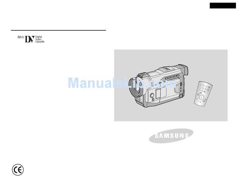 Samsung VP-D81 Betriebsanleitung
