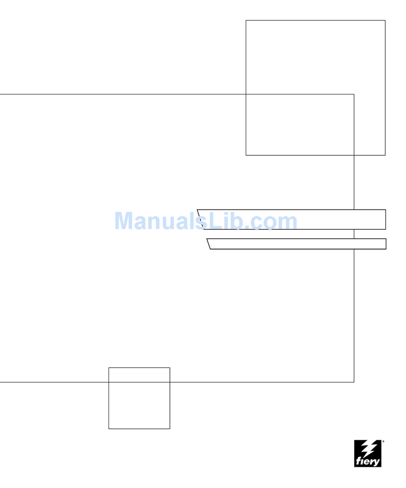 Fiery AP3850C Bedienungsanleitung