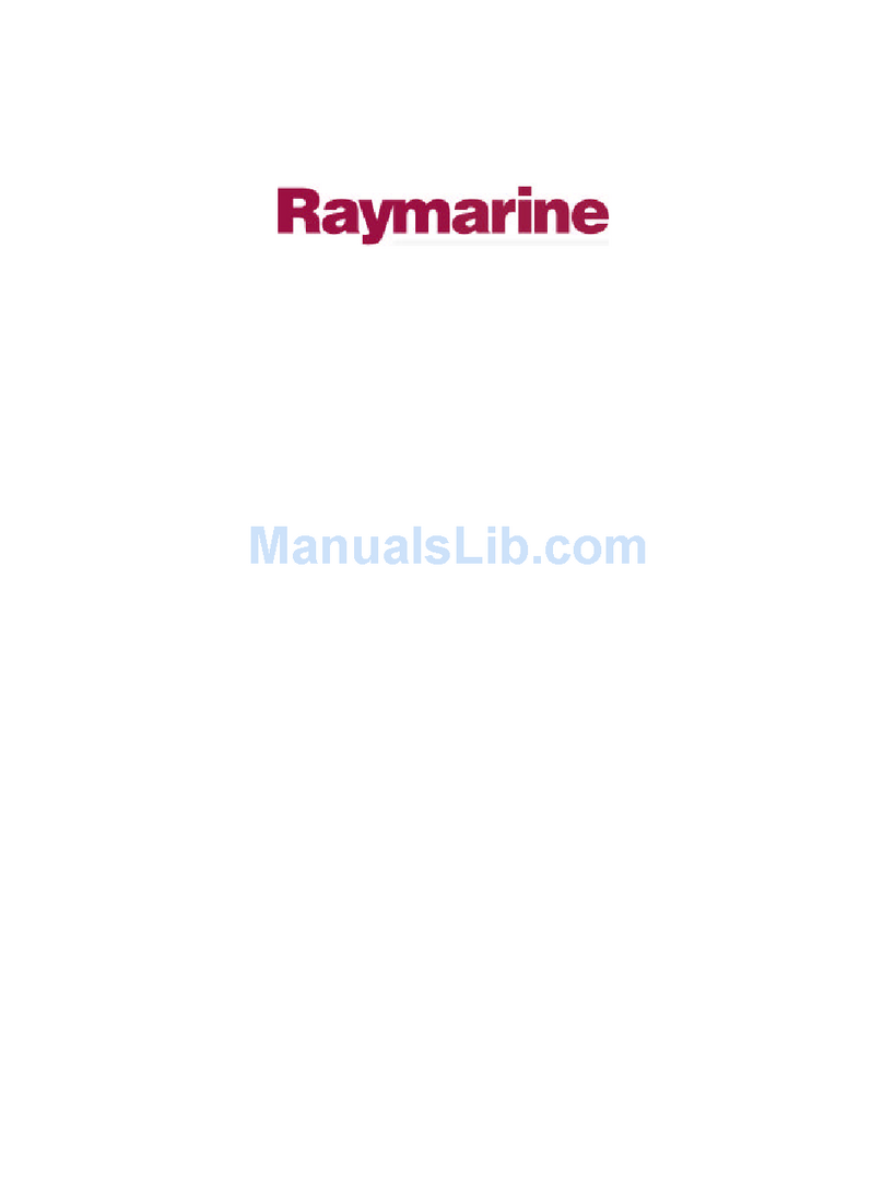 Raymarine Autohelm 6000 Bedienungsanleitung