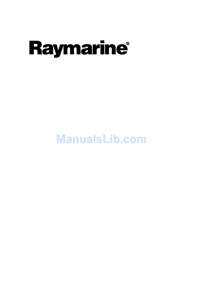 Raymarine hsb2 Series Bedienungsanleitung