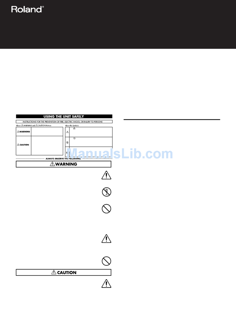 Roland MC-808 Bedienungsanleitung
