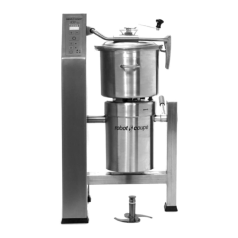 Robot Coupe BLIXER 30 Bedienungsanleitung