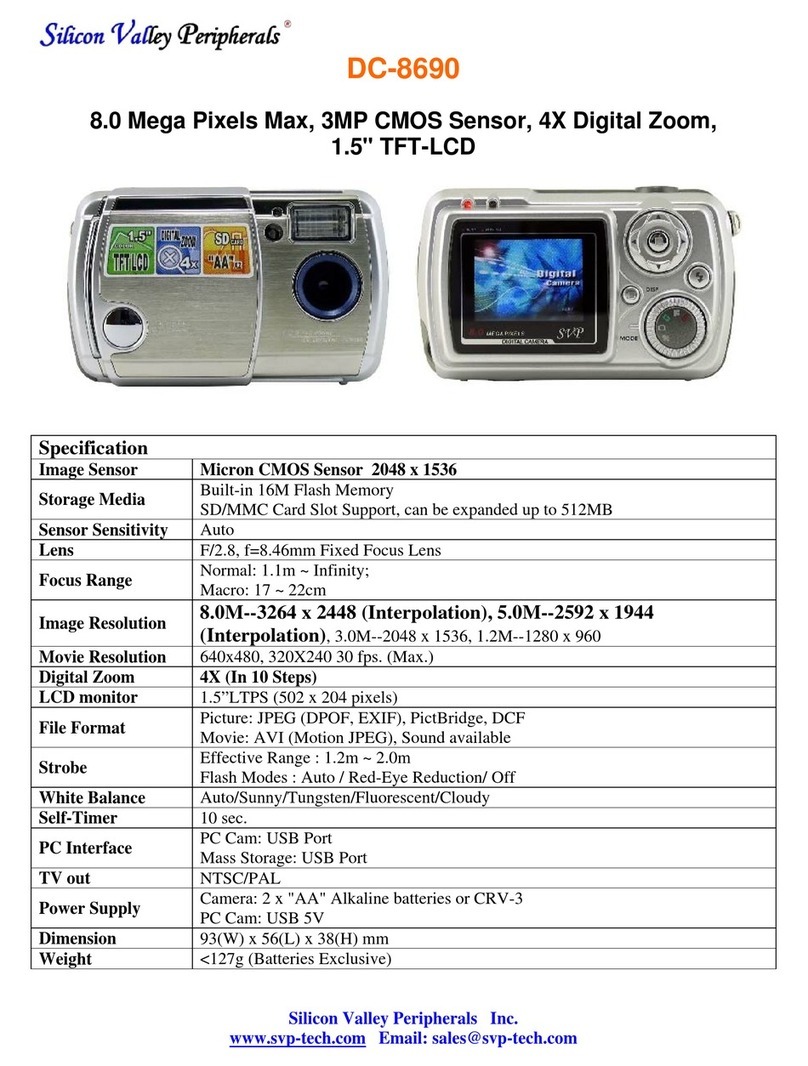 SVP DC-8690 Bedienungsanleitung