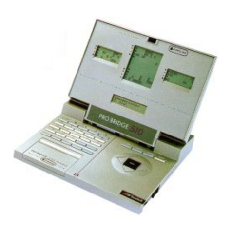 Saitek Pro Bridge 510 Bedienungsanleitung
