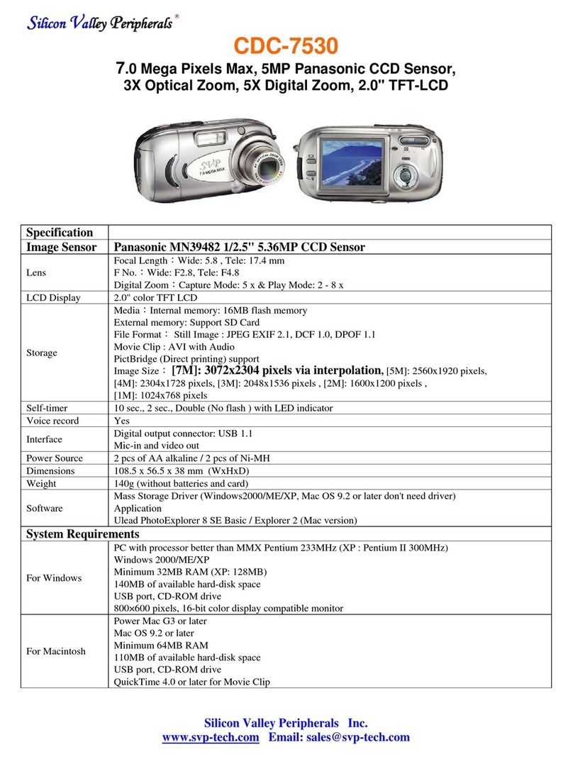 SVP CDC-7530 Bedienungsanleitung