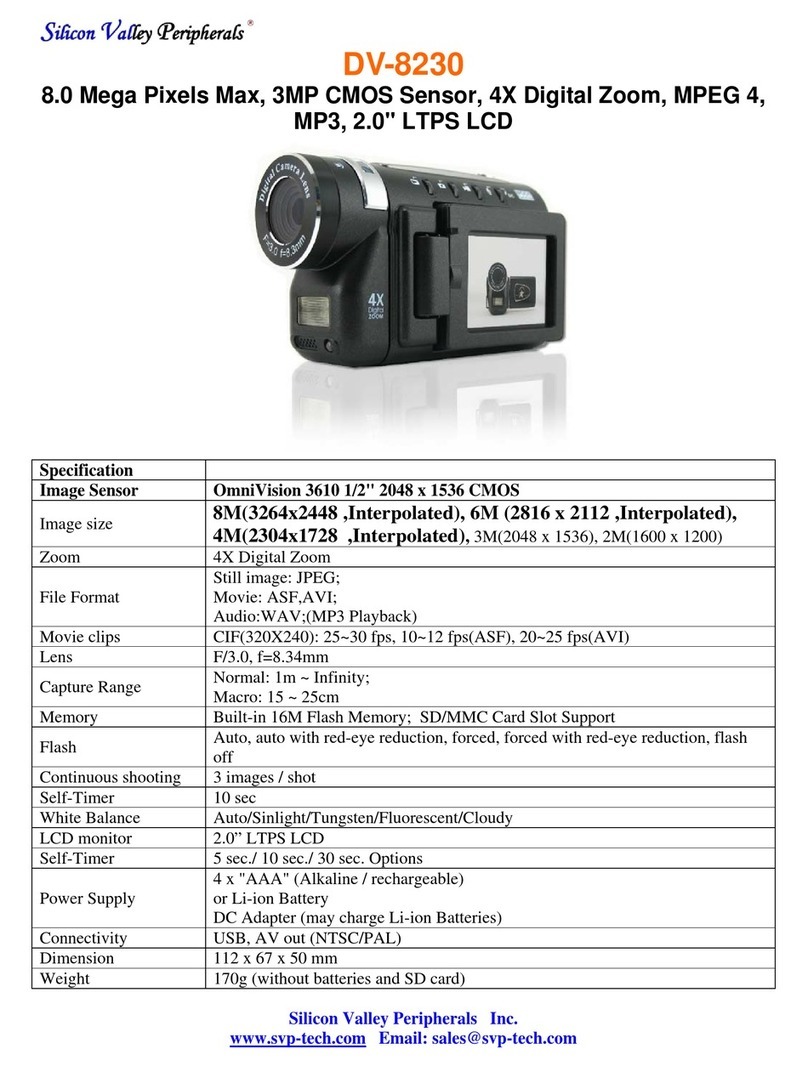 SVP DV-8230 Bedienungsanleitung SVP DV-8230 Bedienungsanleitung