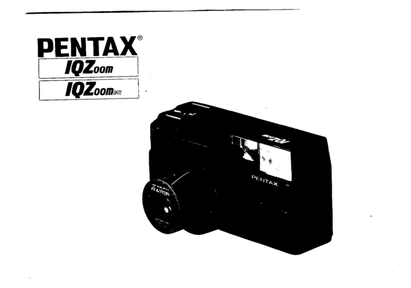 Pentax IQzoom - IQezy 38-70mm Zoom Bedienungsanleitung Pentax IQzoom - IQezy 38-70mm Zoom Bedienungsanleitung