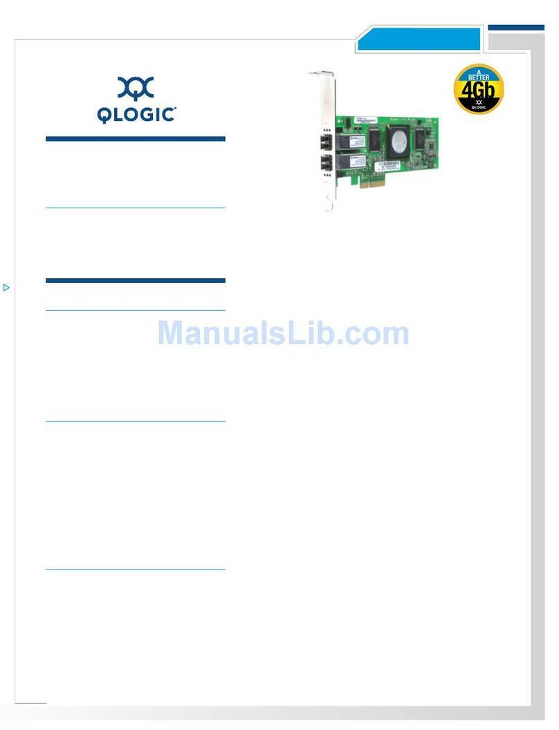 Qlogic QLE2462 Bedienungsanleitung
