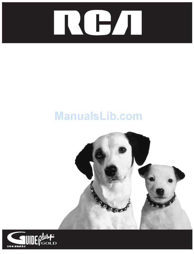 RCA F36669 Bedienungsanleitung