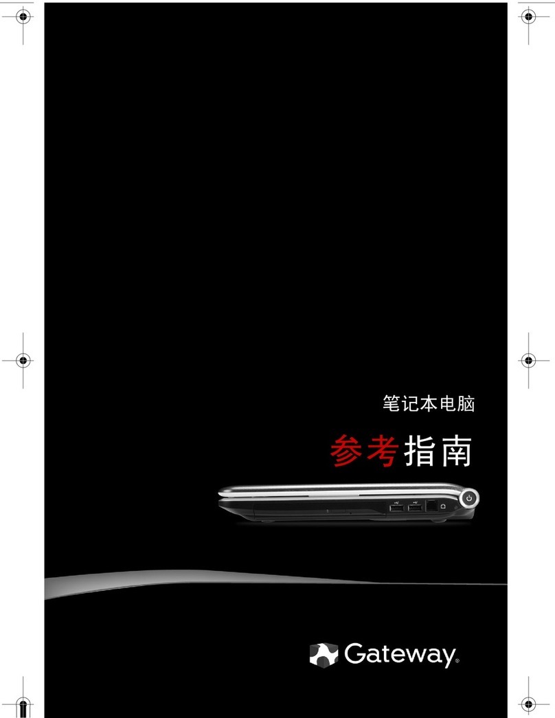 Gateway NV-54 Bedienungsanleitung