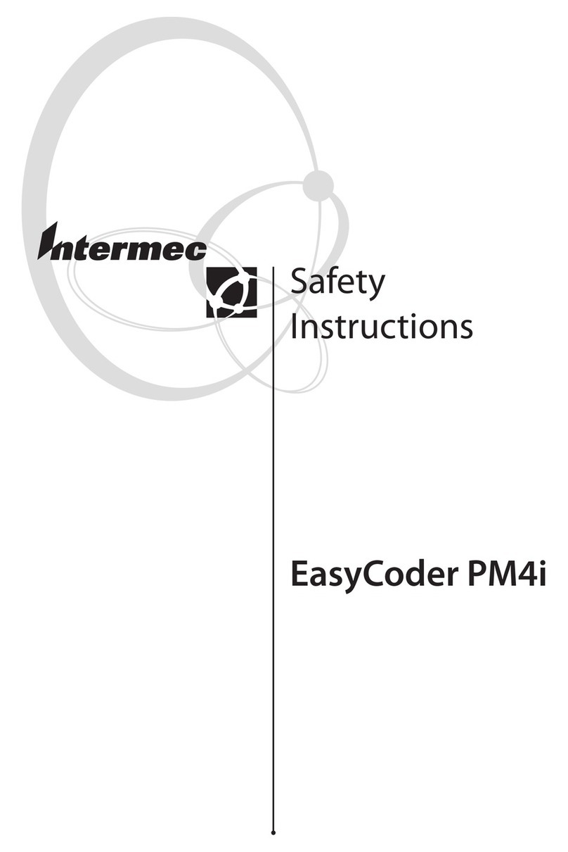 Intermec PM4I Montageanleitung