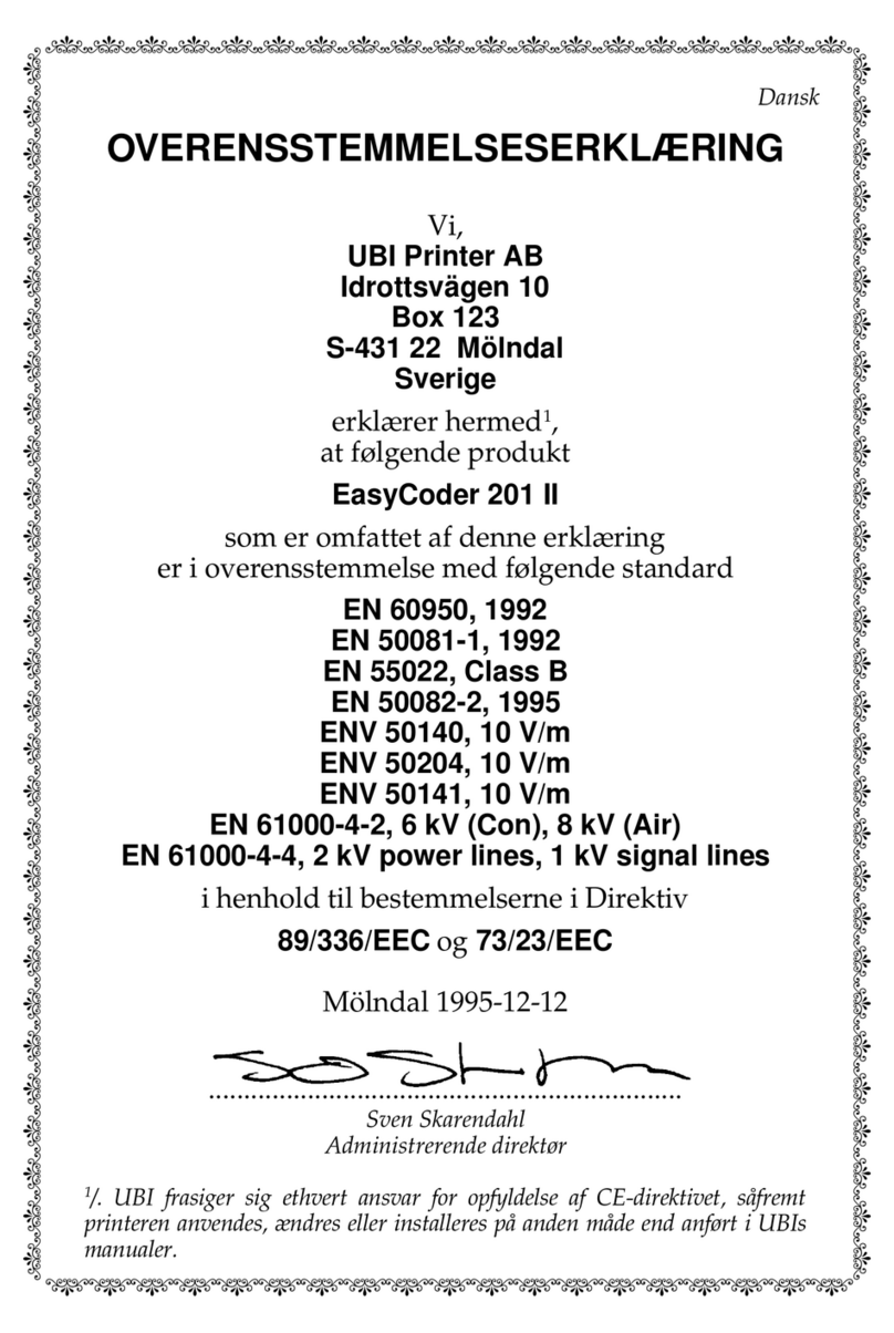 Intermec EasyCoder 201II Handbuch