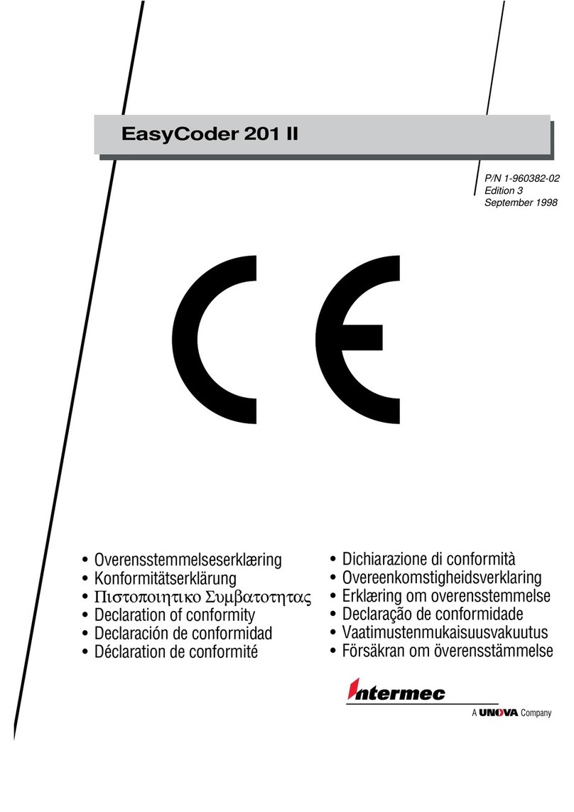Intermec EasyCoder 201II Handbuch