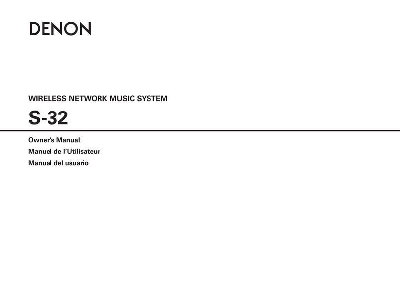 Denon S-32 Benutzerhandbuch
