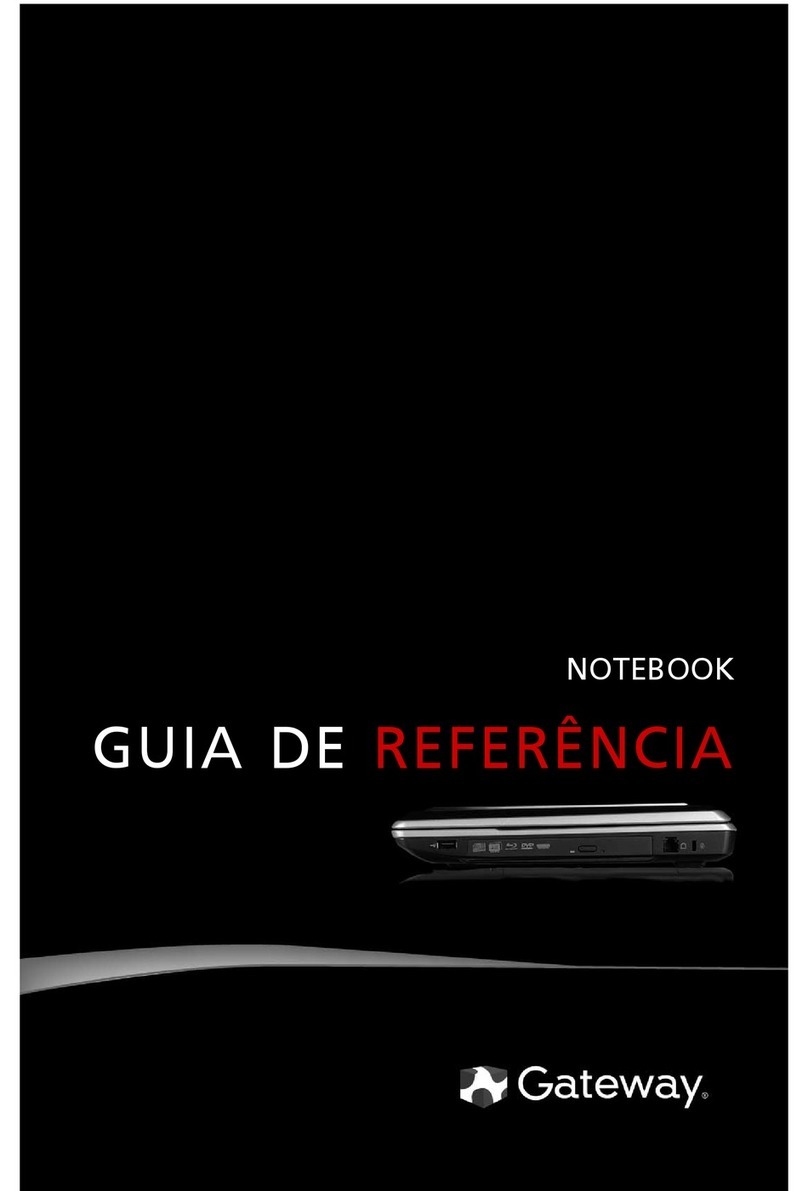 Gateway TC73 Stücklistenhandbuch