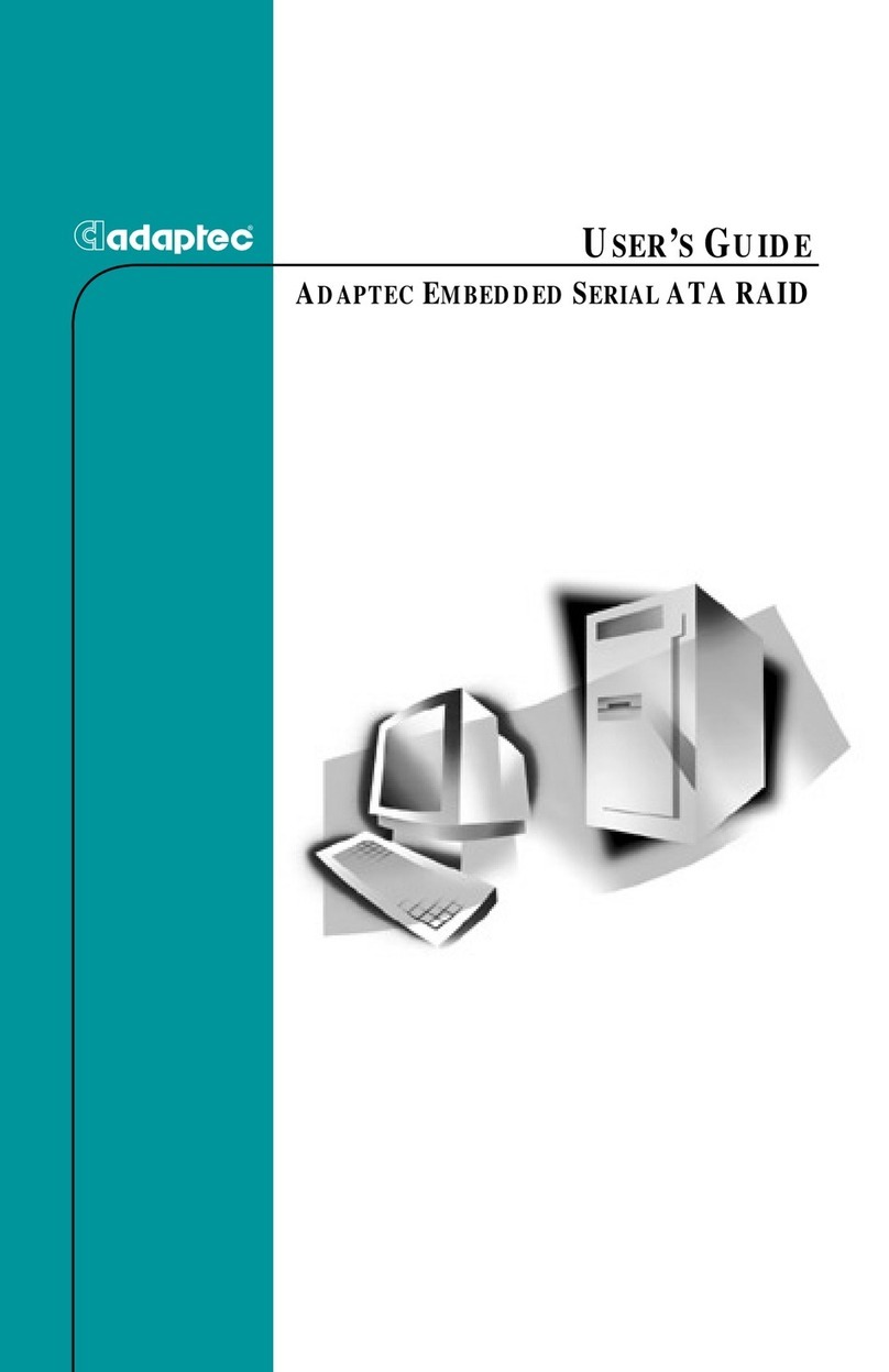 Adaptec NCLV-DS Bedienungsanleitung
