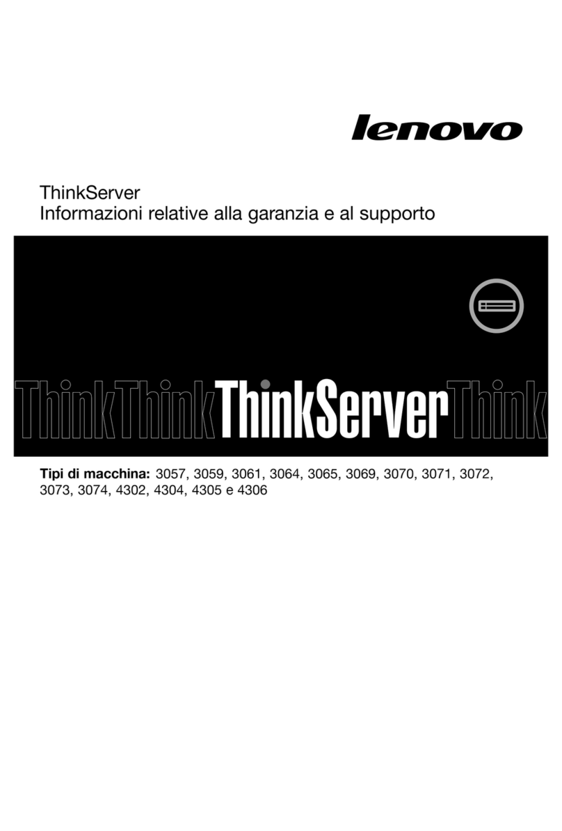 Lenovo ThinkServer RD330 Bedienungsanleitung