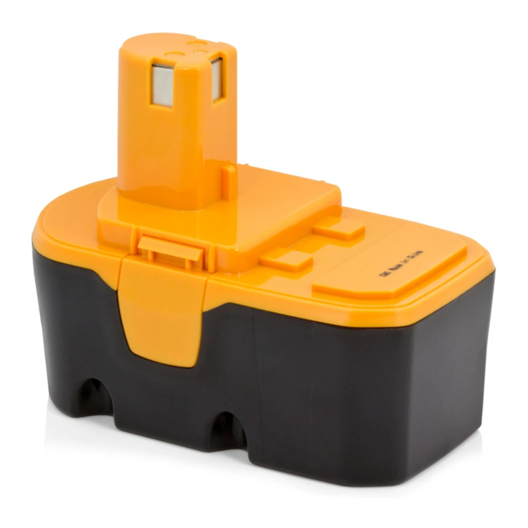 Ryobi P100 Bedienungsanleitung