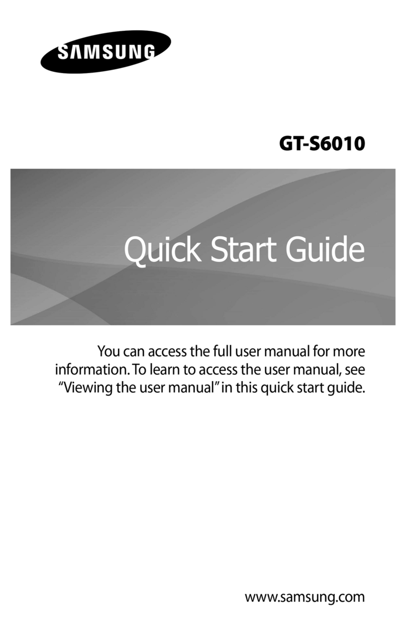 Samsung Galaxy Music GT-S6010 Bedienungsanleitung