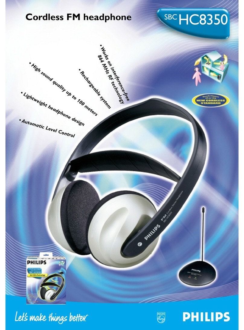 Philips SBCHC8350 Bedienungsanleitung