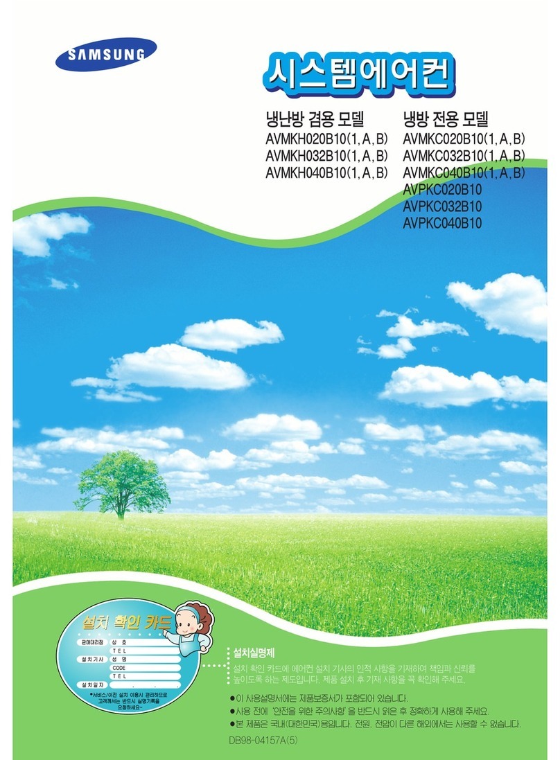 Samsung AVMKC032B1B Bedienungsanleitung