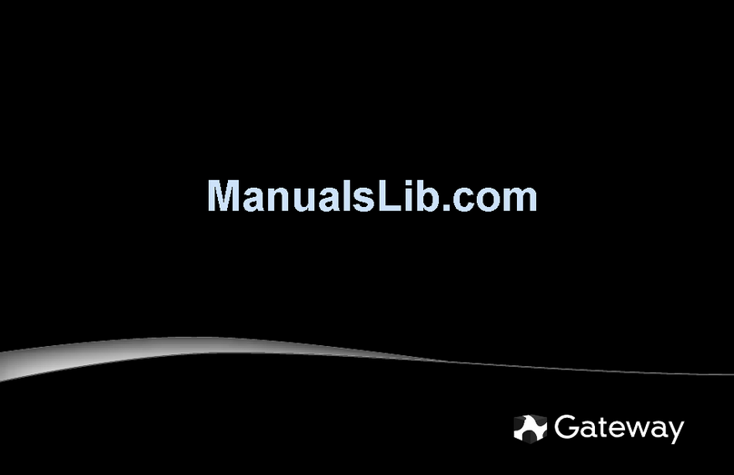 Gateway M-1408j Bedienungsanleitung