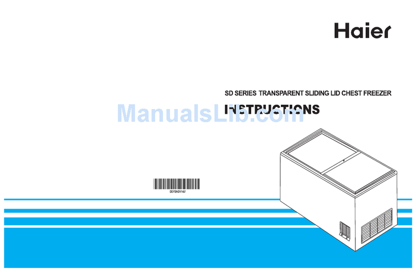 Haier SD-309G Bedienungsanleitung