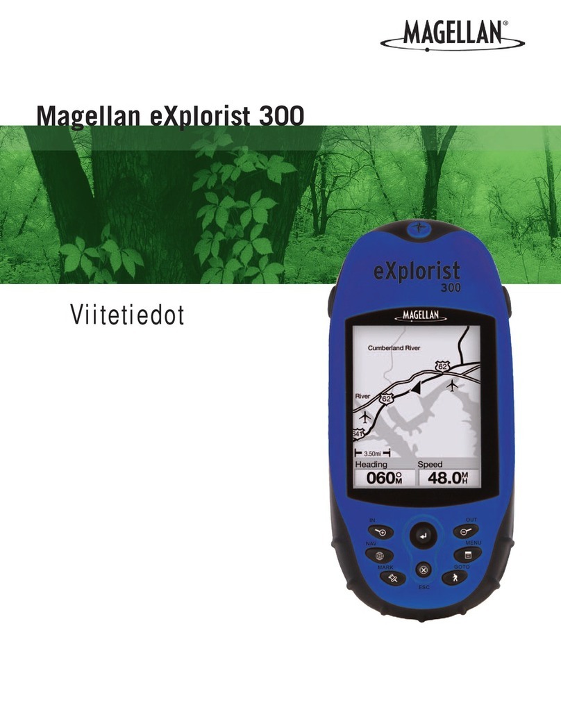 Magellan Magellan eXplorist 300 Bedienungsanleitung