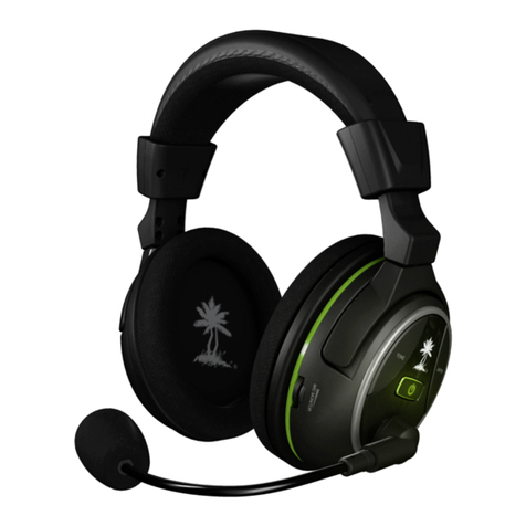 Turtle Beach Ear Force XP400 Bedienungsanleitung Turtle Beach Ear Force XP400 Bedienungsanleitung