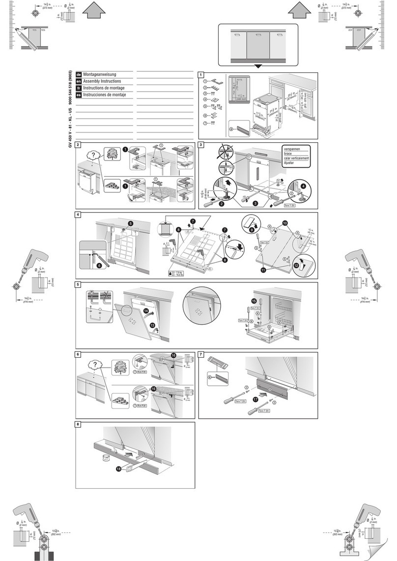 Bosch SRV53C13UC Bedienungsanleitung