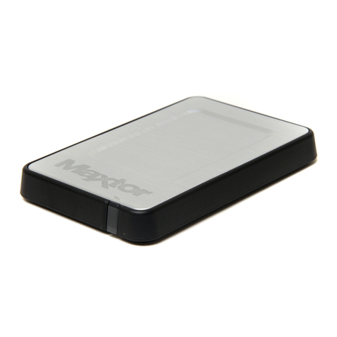 Maxtor Maxtor OneTouch 4 Mini Bedienungsanleitung