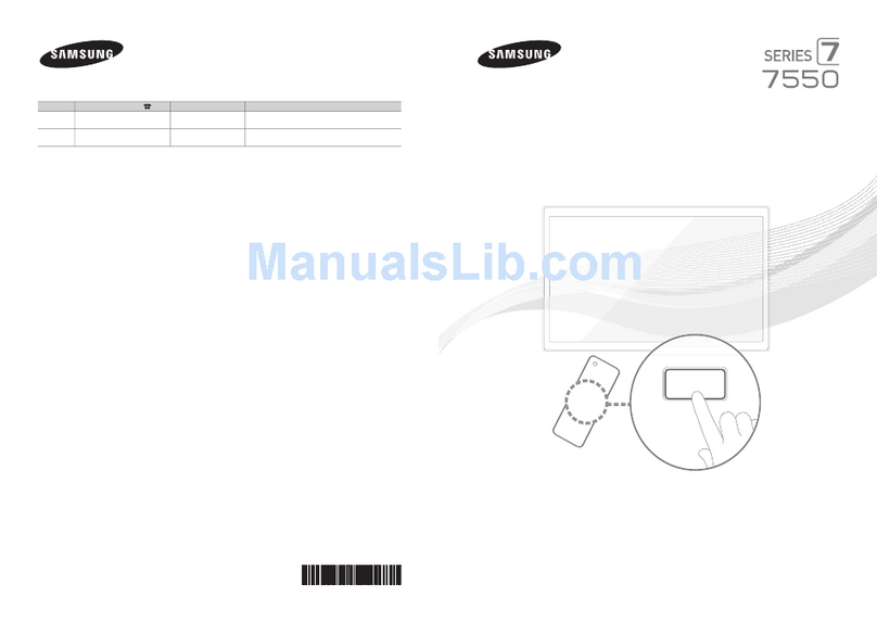Samsung UN55ES7550F Bedienungsanleitung