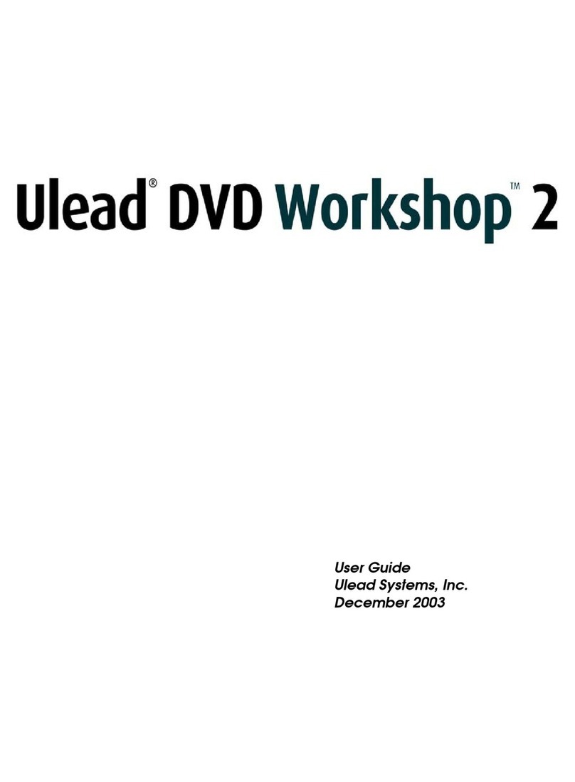 Ulead DVD WORKSHOP 2 - Bedienungsanleitung