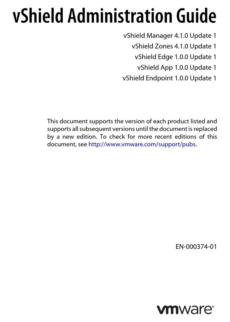 VMware VSHIELD APP 1.0.0 UPDATE 1 - API Handbuch