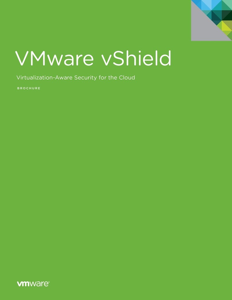 VMware VSHIELD Bedienungsanleitung VMware VSHIELD Bedienungsanleitung