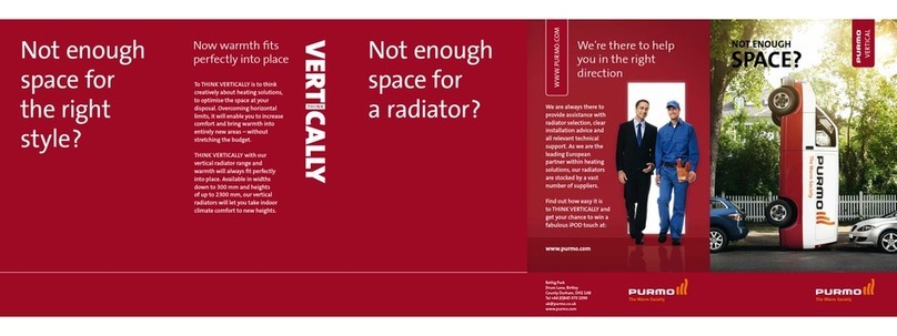 RADSON VERTICAL Bedienungsanleitung