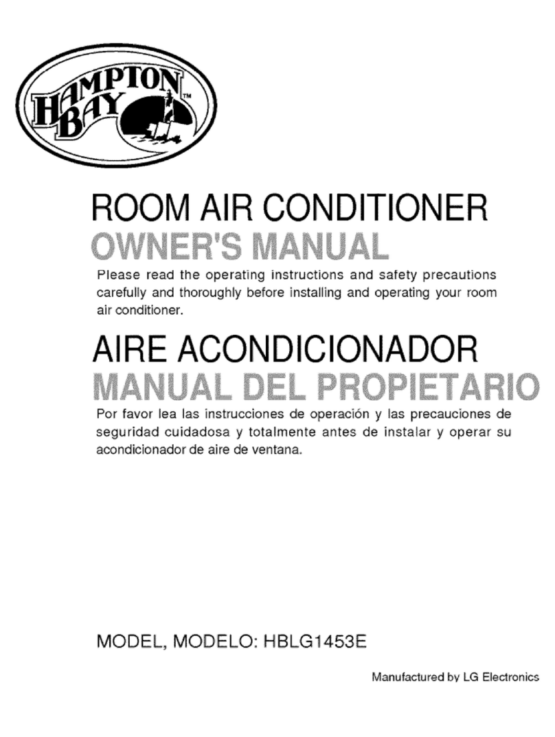 HAMPTON BAY HB1453E Bedienungsanleitung
