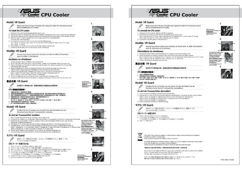 Asus VR Guard Bedienungsanleitung